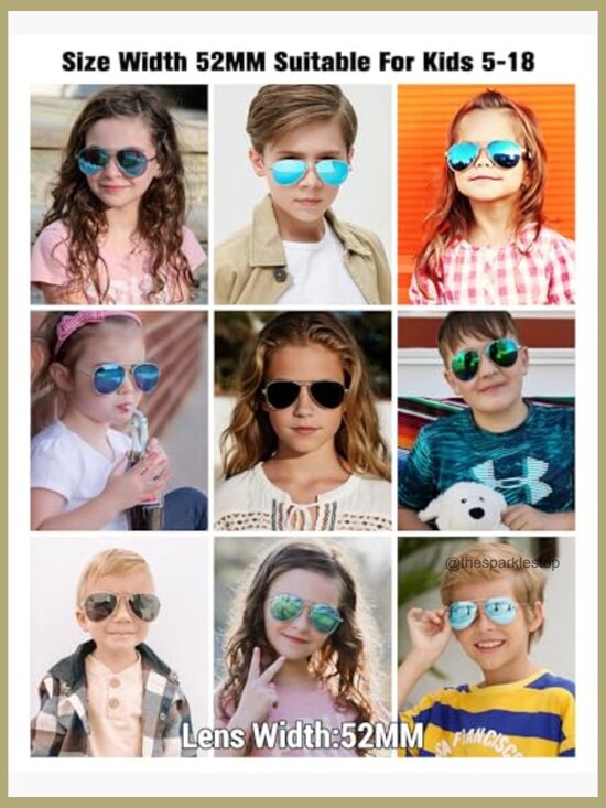 Classic Polarized Aviator Sunglasses with Metallic Alloy Frame main image 5